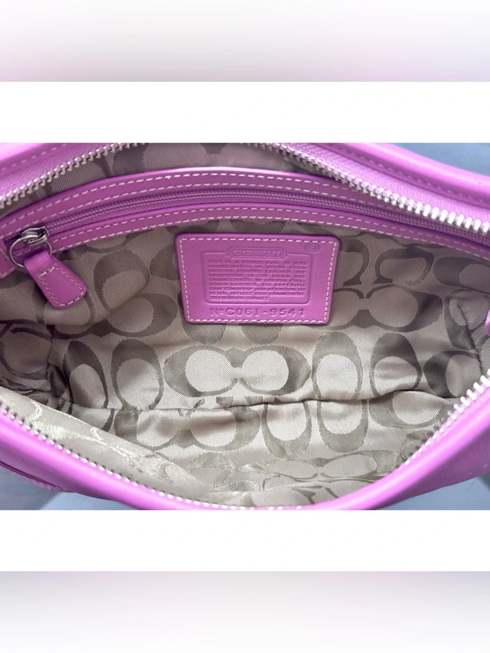 Coach authentic vintage